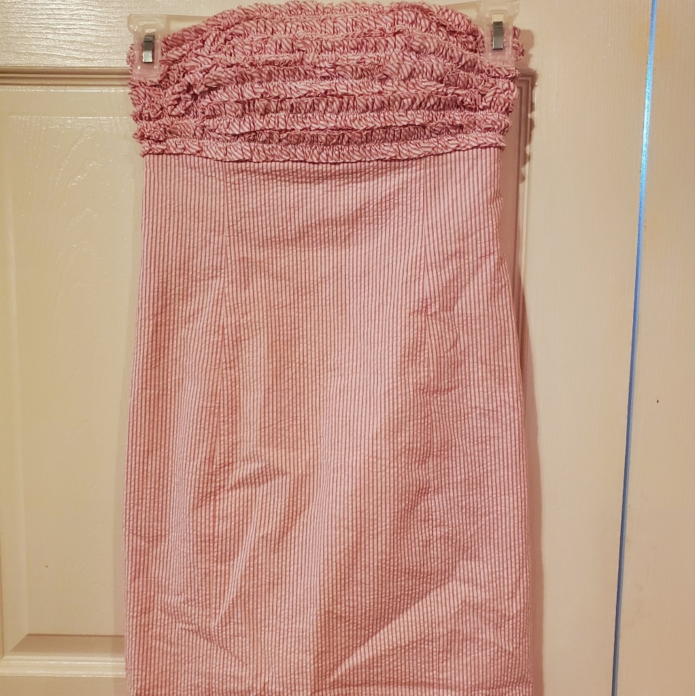 Lilly Pulitzer strapless dress size 0